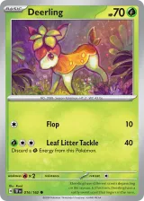 Deerling 016/162 Common from Temporal Forces