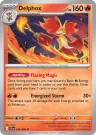 Delphox 013/086 Rare from Chaos Rising