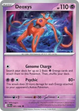 Deoxys 031/086 Uncommon from Chaos Rising