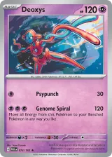 Deoxys 074/182 Rare from Paradox Rift