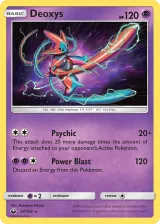 Deoxys 67/168 Rare Holo from Celestial Storm