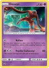 Deoxys 68/168 Rare from Celestial Storm