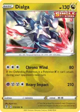 Dialga 112/203 Rare Holo from Evolving Skies
