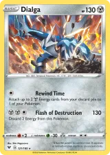 Dialga 121/185 Rare Holo from Vivid Voltage
