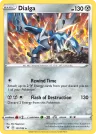 Dialga 121/185 Rare Holo from Vivid Voltage