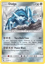 Dialga 127/214 Rare Holo from Lost Thunder