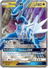 Dialga-GX 100/156 Rare Holo GX from Ultra Prism