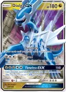 Dialga-GX 100/156 Rare Holo GX from Ultra Prism
