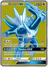 Dialga-GX 146/156 Ultra Rare from Ultra Prism