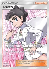 Diantha 130/131 Ultra Rare from Forbidden Light