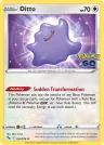 Ditto 053/078 Rare Holo from Pokémon GO