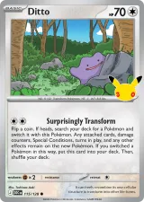 Ditto 115/128 Common from 30th Celebration