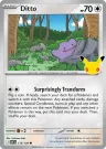 Ditto 115/128 Common from 30th Celebration