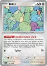 Ditto 132/165 Rare from 151