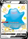 Ditto V SV118/SV122 Rare Holo V from Shining Fates