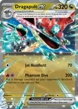 Dragapult ex 160/217 Double Rare from Ascended Heroes