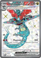 Dragapult ex 200/167 Ultra Rare from Twilight Masquerade