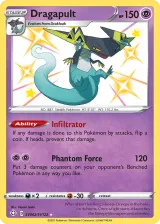Dragapult SV062/SV122 Shiny Rare from Shining Fates