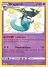 Dragapult SV062/SV122 Shiny Rare from Shining Fates