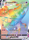 Dragapult VMAX 197/192 Rainbow Rare from Rebel Clash