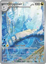 Dragonair 181/165 Illustration Rare from 151