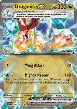 Dragonite ex 159/197 Double Rare from Obsidian Flames