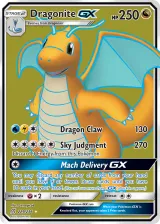 Dragonite-GX 229/236 Ultra Rare from Unified Minds