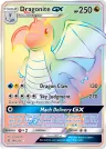Dragonite-GX 248/236 Rainbow Rare from Unified Minds