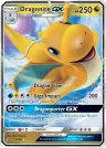 Dragonite-GX 37/70 Rare Holo GX from Dragon Majesty