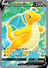 Dragonite V 076/078 Ultra Rare from Pokémon GO