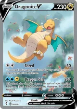 Dragonite V 192/203 Ultra Rare from Evolving Skies