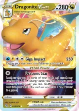 Dragonite VSTAR 050/078 Rare Holo VSTAR from Pokémon GO
