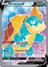 Drednaw V 069/073 Ultra Rare from Champion's Path