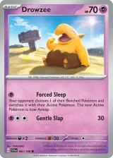 Drowzee 082/198 Common from Scarlet & Violet Base