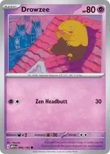 Drowzee 096/165 Common from 151