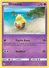 Drowzee 59/149 Common from Sun & Moon Base