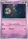Duskull 035/131 Common from Prismatic Evolutions