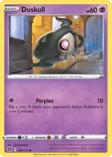 Duskull 060/172 Common from Brilliant Stars