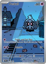 Duskull 068/064 Illustration Rare from Shrouded Fable