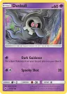 Duskull 51/147 Common from Burning Shadows
