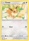 Eevee 155/214 Common from Lost Thunder