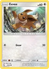 Eevee 49/68 Common from Hidden Fates