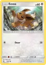 Eevee 49/68 Common from Hidden Fates