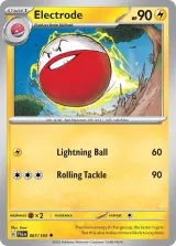 Electrode 067/193 Uncommon from Paldea Evolved