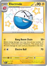 Electrode 134/091 Shiny Rare from Paldean Fates