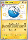 Electrode 134/091 Shiny Rare from Paldean Fates