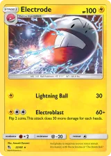 Electrode 22/68 Rare from Hidden Fates