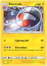 Electrode 22/68 Rare from Hidden Fates
