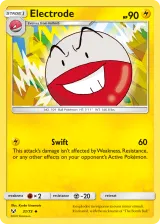 Electrode 31/73 Uncommon from Shining Legends