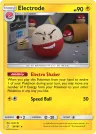 Electrode 39/181 Rare Holo from Team Up